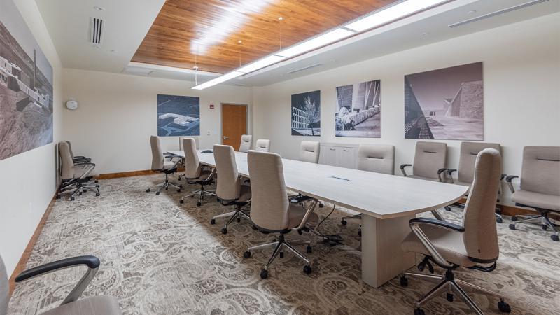 Deichert 家庭 Board Room